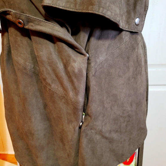 MUUBAA Suede Jacket MED - Picture 7 of 9